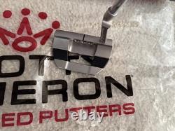 Scotty Cameron Studio Style Fastback 2 LH Mallet Putter 35 Inch Shaft BRAND NEW