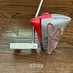 Scotty Cameron Studio Style Fastback Putter 35 Inches Stock Specs MINT