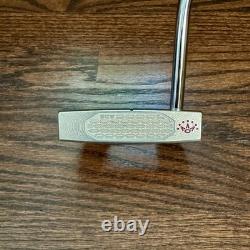 Scotty Cameron Studio Style Fastback Putter 35 Inches Stock Specs MINT