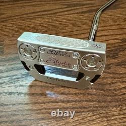 Scotty Cameron Studio Style Fastback Putter 35 Inches Stock Specs MINT