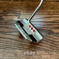 Scotty Cameron Studio Style Fastback Putter 35 Inches Stock Specs MINT