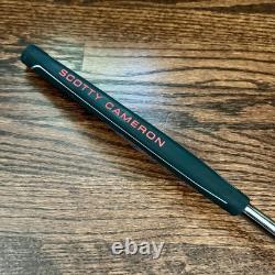 Scotty Cameron Studio Style Fastback Putter 35 Inches Stock Specs MINT