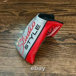 Scotty Cameron Studio Style Fastback Putter 35 Inches Stock Specs MINT