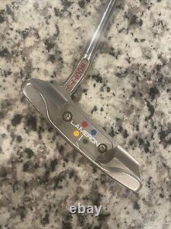 Scotty Cameron Studio Style Newport 1.5 35 Flow-Neck Putter Titleist