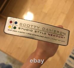 Scotty Cameron Studio Style Newport 1st of 500 Putter