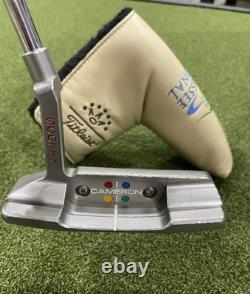 Scotty Cameron Studio Style Newport 2 303 GSS Insert Limited Head Cover