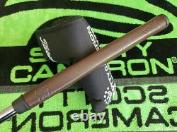 Scotty Cameron Studio Style Newport 2.5 GSS First of 500 Black Putter 35-330G
