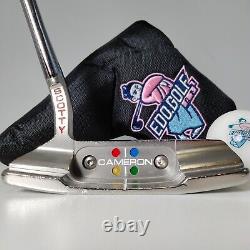 Scotty Cameron Studio Style Newport 2.5 GSS Insert Putter RH withHeadcover 34