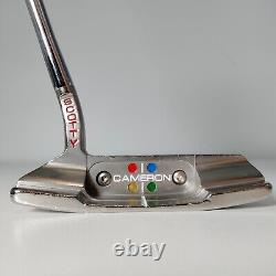 Scotty Cameron Studio Style Newport 2.5 GSS Insert Putter RH withHeadcover 34