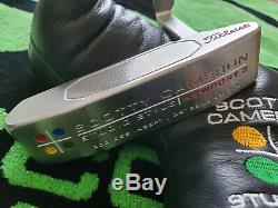 Scotty Cameron Studio Style Newport 2 GSS Putter 35-330G ALL ORIGINAL MUST SEE