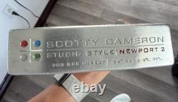 Scotty Cameron Studio Style Newport 2 Putter 32.5 PRE-OWNED