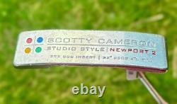 Scotty Cameron Studio Style Newport 2 Putter 33? , 350? G, 303? GSS Insert RH