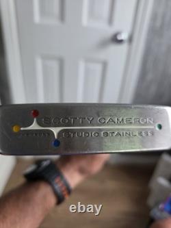 Scotty Cameron Studio Style Newport 2+ Putter 34 RH with Headcover