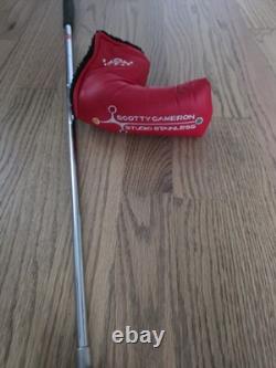 Scotty Cameron Studio Style Newport 2+ Putter 34 RH with Headcover