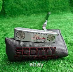 Scotty Cameron Studio Style Newport 2 Right-Handed Blade Putter Steel