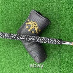 Scotty Cameron Studio Style Newport 2 Right-Handed Blade Putter Steel
