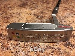 Scotty Cameron Studio Style Newport 2 Two 35 RH With Putter Cover