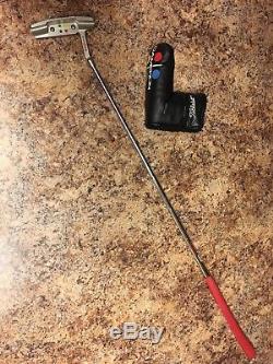 Scotty Cameron Studio Style Newport 2 Two 35 RH With Putter Cover