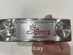 Scotty Cameron Studio Style Newport + putter withHC NEW! 2025 Head only