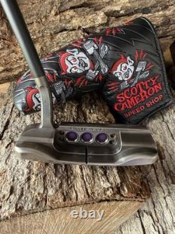 Scotty Cameron Studio Style Sante Fe 34 Putter Acid Patina Copper Candy