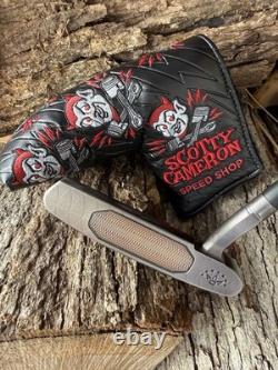 Scotty Cameron Studio Style Sante Fe 34 Putter Acid Patina Copper Candy