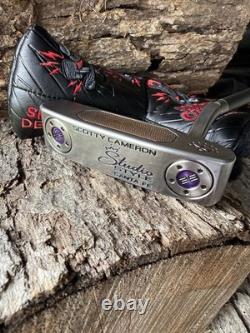 Scotty Cameron Studio Style Sante Fe 34 Putter Acid Patina Copper Candy