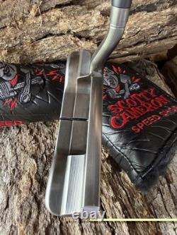 Scotty Cameron Studio Style Sante Fe 34 Putter Acid Patina Copper Candy