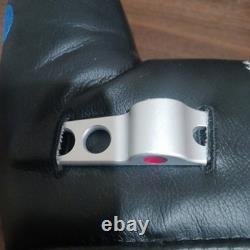 Scotty Cameron Studio Style Titleist Putter Headcover Black, Dot Design