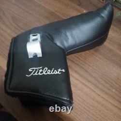 Scotty Cameron Studio Style Titleist Putter Headcover Black, Dot Design