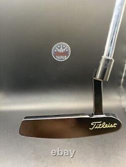 Scotty Cameron Studio stainless NEWPORT BEACH Black plating CUSTOM from JAPAN