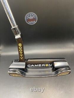 Scotty Cameron Studio stainless NEWPORT BEACH Black plating CUSTOM from JAPAN