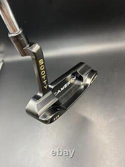 Scotty Cameron Studio stainless NEWPORT BEACH Black plating CUSTOM from JAPAN