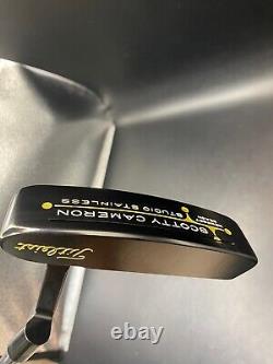 Scotty Cameron Studio stainless NEWPORT BEACH Black plating CUSTOM from JAPAN