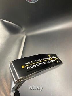 Scotty Cameron Studio stainless NEWPORT BEACH Black plating CUSTOM from JAPAN