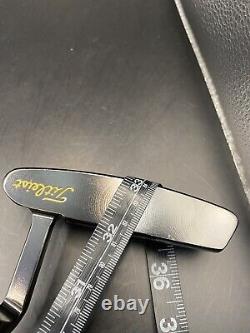 Scotty Cameron Studio stainless NEWPORT BEACH Black plating CUSTOM from JAPAN