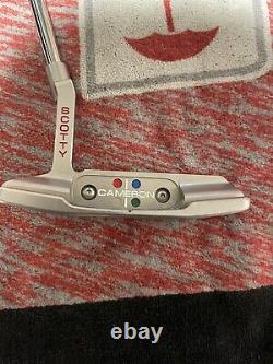 Scotty Cameron Studio style Newport 2 GSS insert putter 34 inches Excellent Used