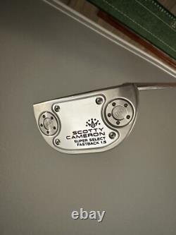 Scotty Cameron Super Select Fastback 1.5