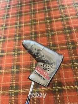 Scotty Cameron Super Select GOLO 6 Counterbalance Putter. Stability Tour Shaft
