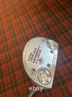 Scotty Cameron Super Select GOLO 6 Counterbalance Putter. Stability Tour Shaft