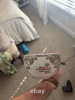 Scotty Cameron Super Select GOLO 6 Putter 35 Men's Right-Handed