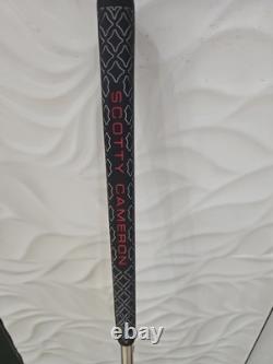 Scotty Cameron Super Select Golo 6.5 35 Right-Handed Putter with Cover