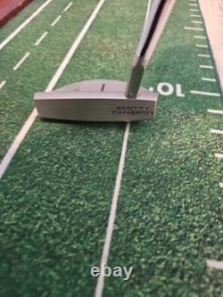 Scotty Cameron Super Select Golo 6.5 35 Right-Handed Putter with Cover