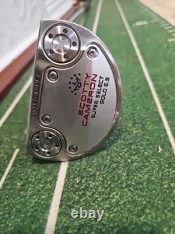 Scotty Cameron Super Select Golo 6.5 35 Right-Handed Putter with Cover