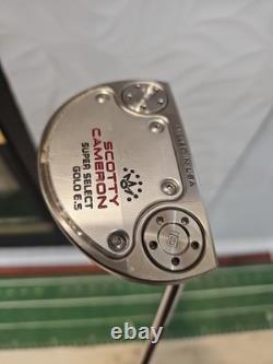 Scotty Cameron Super Select Golo 6.5 35 Right-Handed Putter with Cover