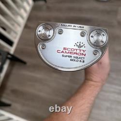 Scotty Cameron Super Select Golo 6.5 Putter Right-Handed, 34-inch