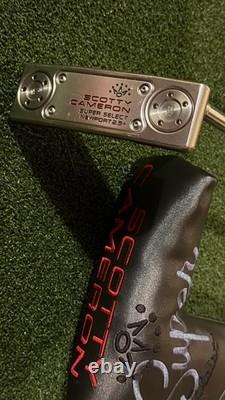 Scotty Cameron Super Select Newport 2.5 Plus Putter 35 Mens RH HC 2024