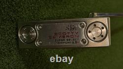 Scotty Cameron Super Select Newport 2.5 Plus Putter 35 Mens RH HC 2024