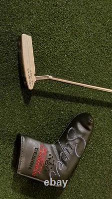 Scotty Cameron Super Select Newport 2.5 Plus Putter 35 Mens RH HC 2024