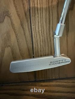 Scotty Cameron Super Select Newport 2 Blade Putter Right-Hand Silver/Black