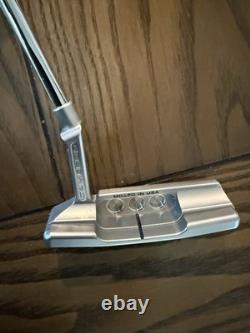 Scotty Cameron Super Select Newport 2 Blade Putter Right-Hand Silver/Black